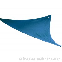Coolaroo Kool Kolors Party Sail 9 Feet 10 Inch Triangle - Blue - B00286MR7S