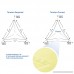 E&K Sunrise 16' x 16' x 16' Waterproof Sun Shade Sail-Canary Yellow Equilateral triangle UV Block Durable Awning Perfect for Canopy Outdoor Garden Backyard-Customized Sizes Available - B077J8F2G5