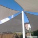 E&K Sunrise 20'x20'x20' Brown Equilateral Triangle Sun Shade Sail Outdoor Shade Cloth UV Block Fabric - B074Q4Y8RK