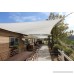 G3Elite Sun Shade Sail Shade 19'x12' Rectangle With Hardware Kit Cream Color Heavy Duty 230gsm HDPE Patio Awning Canopy Cover (19' x 12') - B0142IKEWE