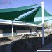 Patio Paradise 12' x 12' x 12' Turquoise Green Sun Shade Sail Equilateral Triangle Canopy - Permeable UV Block Fabric Durable Outdoor - Customized Available - B06XCQL27P