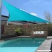 Patio Paradise 20' x 20' x 20' Sun Shade Sail with 8 inch Hardware Kit Turquoise Green Equilateral Triangle Canopy Durable Shade Fabric Outdoor UV Shelter - 3 Year Warranty - Custom - B06XG26ZZ2