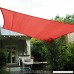 Sunshades Depot 10' x 13' Rectanlge Waterproof Knitted Shade Sail Curved Edge Red 220 GSM UV Block Shade Fabric Pergola Carport Canopy Replacement Awning Customize Available - B01N6S0KOV