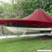 Windscreen4less 8'x16' Waterproof Sun Shade Sail Canopy Rectangle Sail Awning Tarp UV Shelter for Outdoor Patio Backyard - Custom Size Available - Red Color - B074HJ213F