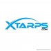 XTARPS 6 ft. x 8 ft. - 7 OZ Premium 90% Shade Cloth Shade Sail Sun Shade (TAN Color) - B06XP3BQQH