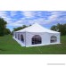 40'x20' PVC Pole Tent - Heavy Duty Party Wedding Canopy Shelter - With Storage Bags - By DELTA Canopies - B00BZULMLK