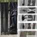 ABCCANOPY 10x20 Straight Leg Pop-up Canopy Commercial Grade Instant Canopy Black Roller Bag Bonus 6x Weight Bag (Royal BLue) - B010SM8UZ6