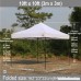 ABCCANOPY 18+colors Commercial 10X10 FT Outdoor Pop Up Portable Shelter Instant Folding Canopy With Roller Bag(WHITE) - B01DTUV056