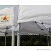 ABCCANOPY Industrial Grade White 10ft Canopy Rain Gutter/Light Gutter for 10' X 10' Canopy Pop up Tent -White - B01A6YE4HY