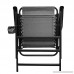 Caravan Canopy Sports Suspension Chair Grey X-Large - B01028Z0AE