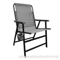 Caravan Canopy Sports Suspension Chair Grey X-Large - B01028Z0AE