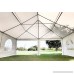 DELTA Canopies 30'x20' PE Frame Tent - Wedding Party Canopy Shelter - White - B0793923GV
