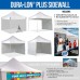 E-Z UP ES100S Instant Shelter Canopy 10 by 10' White - B000QBUCEW
