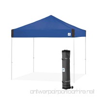 E-Z UP Pyramid Instant Shelter Canopy 10 by 10' Royal Blue - B015W1VMF8
