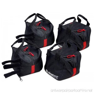 GigaTent Canopy Weights Bag Cube - Heavy Duty - Leg Weights For Pop Up Canopies - B07CMJCF93