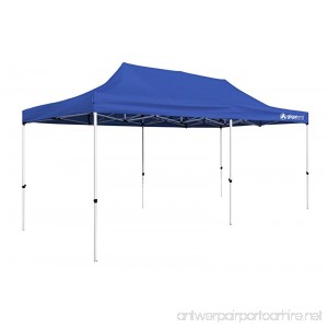 GigaTent The Party Tent Canopy 10 x 20-Feet Blue - B005IVEAJS