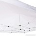 GREARDEN 10x10 Ft Aluminum Pop Up Outdoor Canopy Tent For Event Party Heavy Duty Commercial Outdoor Portable Instant Tent Shelter White - B07CLWSQR2