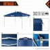 KingCamp 10 x 10 Feet Canopy Outdoor Instant Tent Sun Shade Collapsible with Roller Bag - B078XQT9YZ