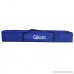 Qisan Folding Canopy Lightweight Gazebos outdoor pop up portable shade Blue 10 By 10-feet - B01FVWVDYS