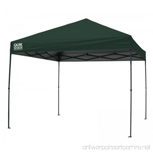 Quik Shade Expedition EX100 10'x10' Instant Canopy - Oregon Green - B00MO49ZPG