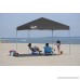 Quik Shade Expedition One Push 8 x 10 ft. Straight Leg Canopy Charcoal - B07C3CTGH3