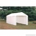 ShelterLogic MaxAP 3-in-1 Canopy with Enclosure and Extension Kits White 10 x 20 ft. - B001G7Q1XG