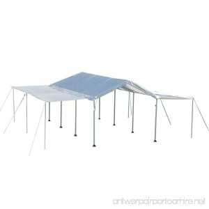 ShelterLogic MaxAP Canopy Extension Kit White 10 x 20 ft. - B001G7Q1Y0