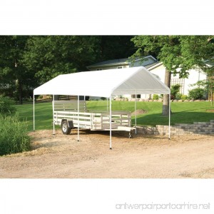 ShelterLogic MaxAP Compact Canopy White 10 x 20 ft. - B001G7Q1WC
