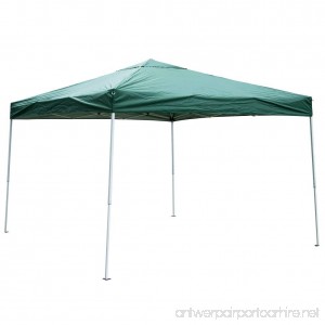 Sundale Outdoor UV-Protected Iron Outdoor Folding Canopy Instant Shelter Foldable Tent Patio Green - B01CJL6VTG