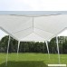 TANGKULA 10'X20' Portable Canopy Tent Wedding Party Tent Outdoor All-Purpose Weather Resistance Garden Tent Instant Shelter White - B07DWMZS74