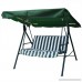 Yescom 72 1/2 x 53 1/2 Outdoor Swing Canopy Replacement UV30+ 180gsm Top Cover for Park Seat Patio Yard Green - B00P21ONAU