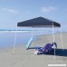 Z-Shade 10' x 10' Angled Leg Instant Shade Canopy Tent Navy - B079S36HYW