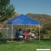 Z-Shade 10 x 10 Foot Everest Instant Canopy Outdoor Camping Patio Shelter Blue - B079SHZL3X
