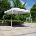 Z ZTDM Outdoor Pop-Up Canopy Folding Tent Portable Pergola for Commercial Wedding Party BBQ Event Sunshade Waterproof Heavy Duty (10' x 10' White) - B07BXHVPZB