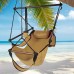 Best Choice Products Hammock Hanging Chair Air Deluxe Outdoor Chair Solid Wood 250lb Tan - B003P583A6