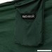 Bobom Portable Camping Hammock Parachute Nylon Fabric Travel 350lbs With Metal Straps(Black/Blue/Orange) (Mosquito Net) - B07D592H92