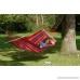 Byer of Maine Aruba Outdoor Hammock Woven from Weather-Resistant EllTex Polyester/Cotton Blend Single Sizet EllTex Polyester/Cotton Blend Single/Twin Size Cayenne - B071WCDCWT