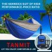 Camping Hammock Lightweight Portable Garden Double Hammocks - Premium Nylon Parachute Hammock With Tree Straps For Backpacking Travel Beach Yard(5 Colors) - B078ML2RRX