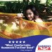 Hammocks Rada- Handmade Yucatan Hammock - Matrimonial Size Tequila Sunrise - True Comfort True Quality World's Best Handmade Hammock- 100% No-Hassle Satisfaction Guarantee - B00T6LBGYS