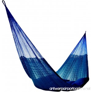 Handmade Hammocks - Hammocks Rada Handmade Yucatan Hammock - Artisan Crafted in Central America - Fits Most 12.5 Ft. - 13 Ft. Stands - Carries Up to 550 Lbs for Two - B00JOSQ5HG