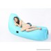 Hiyou Inflatable Lounger Portable Air Couch Bed Beach Chair Bag Designed for Camping Hiking Beach Living Room Outdoor Girls Adults - B07D61KFFX