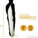 HoogaGoods Hang In There Cotton Hammock (White Double Set of 1). Comes with Pillow. Perfect Hammock for Patio - B074KKS87C