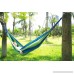 Kottle Outdoor Soft Cotton Fabric Brazilian Hammock Double Wide 2 Person Travel Camping Hammock (Blue) - B01G1GHXLA