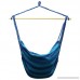 New Deluxe 38 Hammock Hanging Patio Tree Sky Swing Chair Outdoor Porch Lounge - B00WRINR4O