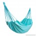 Stratr Brazilian Hammock - Double Hammock for Porch Backyard Indoor and Outdoors - Extremely Comfortable Woven Cotton Fabric (Turquoise) - B0755W757Q