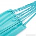 Stratr Brazilian Hammock - Double Hammock for Porch Backyard Indoor and Outdoors - Extremely Comfortable Woven Cotton Fabric (Turquoise) - B0755W757Q