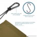 Terra Hiker Hammock Nylon Lightweight Hammock Portable Hammock Straps Carabiners Included for Backpacking Camping Travelling Beach - B06Y2CJRWJ