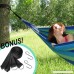 WeHammock| The Comfiest Two Person Double Cozy Brazilian Nest Hammock with Tree Straps for Indoor Outdoor Travel Camping Durable Soft Cotton (Holds 250 lbs) Sturdy Rope and Carrying Case Included - B00P2G4FQC