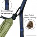 WIILII Double Camping Hammock Upgraded Lightweight Portable 2 Person Parachute Hammock with Tree Straps and Mosquito Net for Camping Backpacking (108x55 inch) - B07F8NRWY5