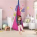 Best Sunshine Kids pod swing seat Hammock Chair Child Hanging Chair Hammock Tent chair for kids cotton Comfortable and durable Suitable for kid indoor/outdoor All Accessories Included (pink) - B07BPZWL5N